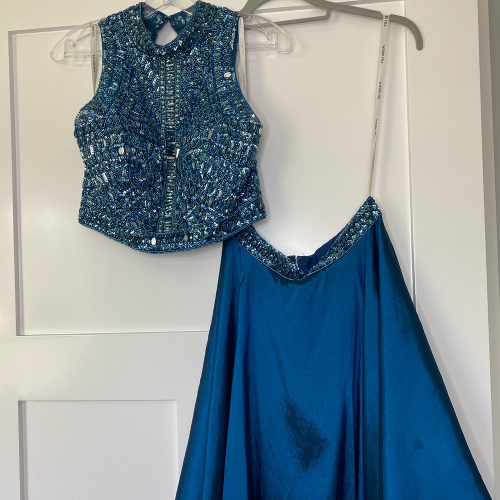Sherri Hill two piece dress